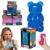 Мягкая игрушка-антистресс Nee Doh Gummy Bear, сжимаемая, для снятия стресса, сенсорная, для детей и взрослых, нетоксичная, для снятия тревожности, настольная игрушка