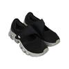 adidas AdiFOM Megajane Черные Металлик Серебристые Женские Кроссовки Core-Black Iron-Metallic JP8117