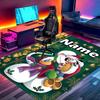 Custom Name Personalized Diddl Print Carpet, Versatile Home Decor Rug, for Playroom, Apartment, Balcony, Entryway, Hallway Gift