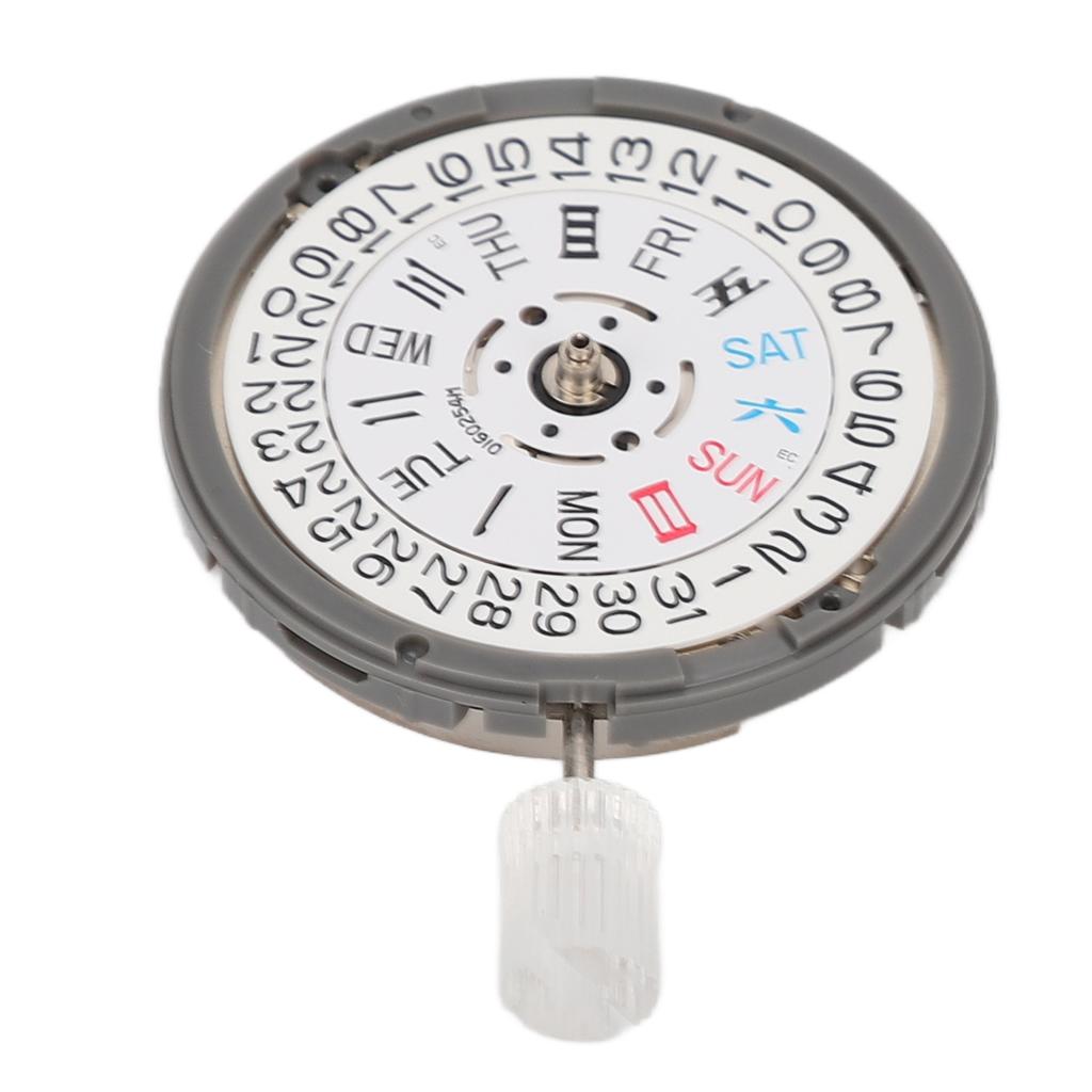 Автоматический механический механизм для часов NH36, механизм с календарем и датой, сменный аксессуар для часов