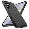 Carbon Fiber Shockproof Anti-Scratch Case for Samsung Galaxy S25 Ultra S24 S23 Plus S 25 24 Protection Accessories