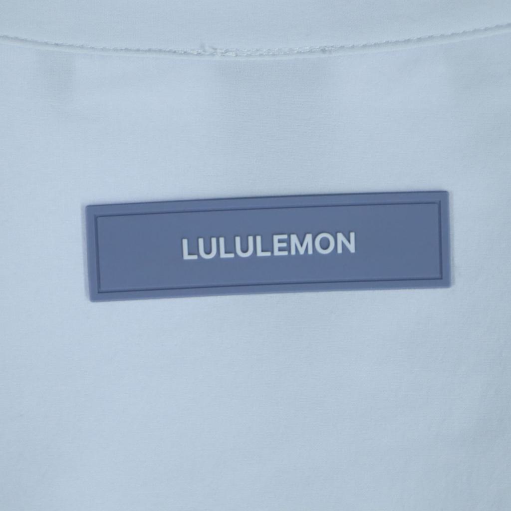 Lululemon Лонгслив Нейлоновая куртка XS синяя Мужская Б/У
