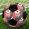 Stuttgart Football Club Indoor Soccer Ball Colorful All Ages Size 5 Machine Stitched PVC Competition Ready Durable High-Bounce