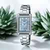 CASIO Analog Watch Blue Dial Women's LTP-1234DS-2ADF