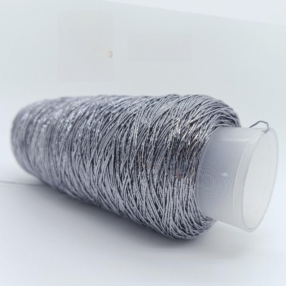 Metallic Flash Core Wire Yarn DIY Shiny Yarn New Handmade Crochet Yarn for Small Bag Knitting
