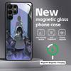 Anime Chainsaw Man  Phone Case For Samsung S25 S24 S23 S22 S21 S20 Plus Ultra Note20 Glass Magnetic Case