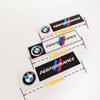 Luxury Metal Sport Car Fender Tail Emblem Badge Sticker for BMW M Series Compatible with E46 E39 E90 E60 E36 E30 E34 F30 F10 F20