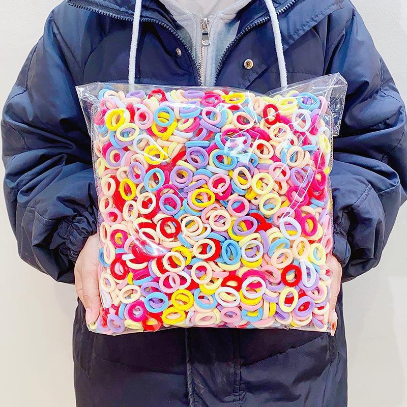 Маленькое детское кольцо для волос 2023: Милые резинки для волос для девочек