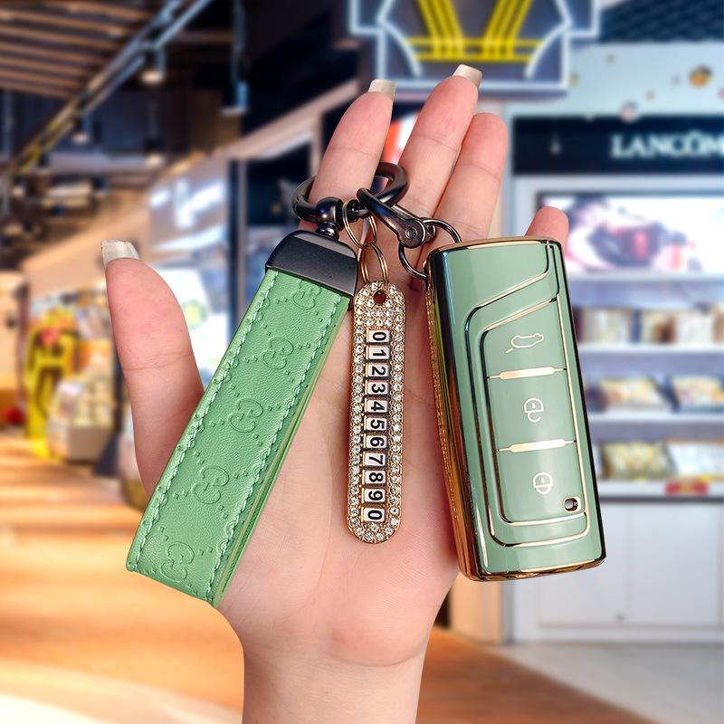 Чехол для ключа из ТПУ для автомобиля GAC GA6/GS4/GS8/GS7/GS3/GM8/GA4/GA8/GS5