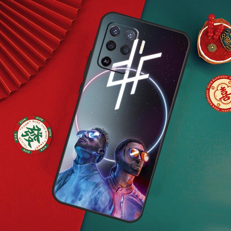 PNL QLF Rapper Singer Case For Oppo A76 A16 A96 A17 A60 A40 A80 A98 A58 A78 A18 A38 A57 A74 A54 A94 A15 A5 A6 Pro