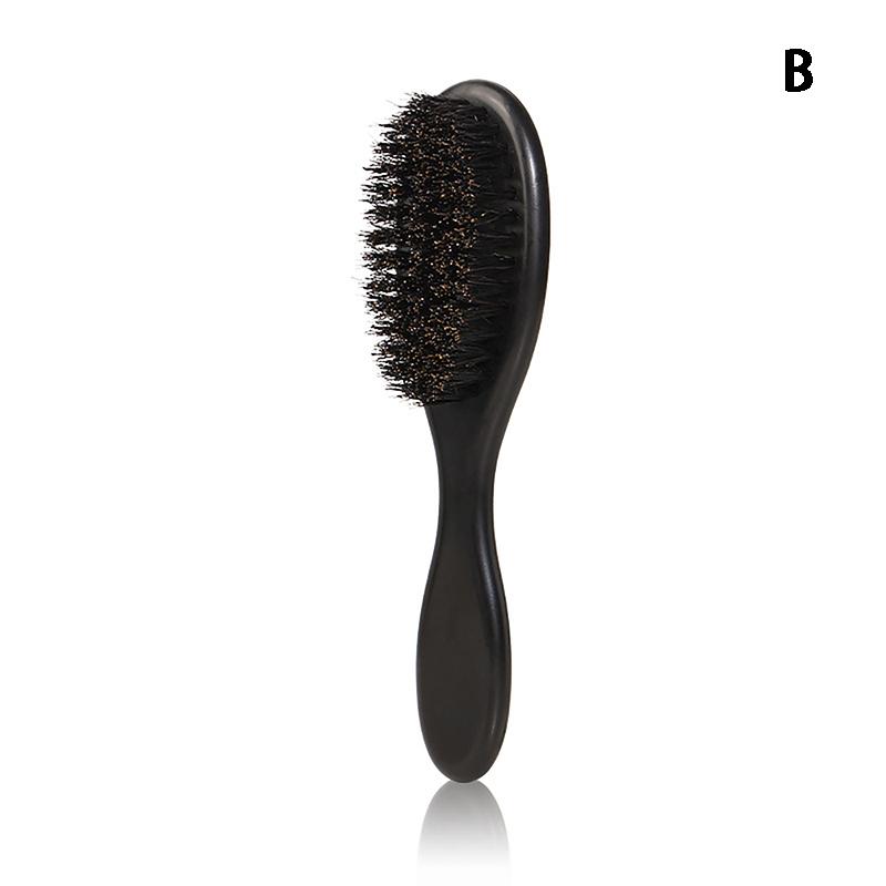 Wild Boar Bristles Material Dual-Purpose Beard Brush Shaving Set Barber Shop Perfessional Tools Reduce Frizz Shaving Brush