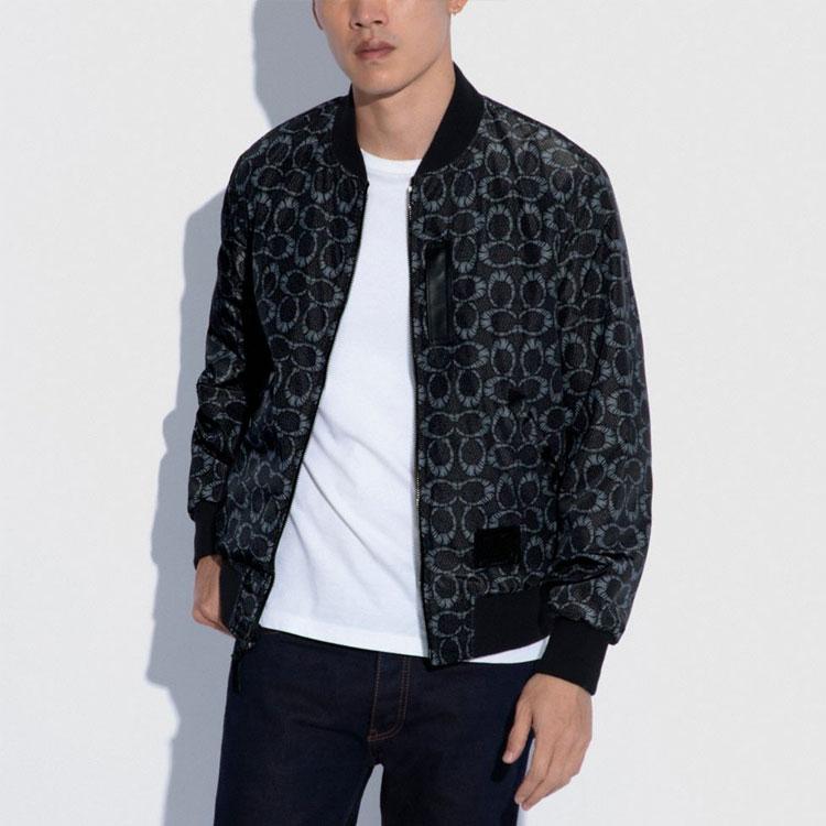 COACH x Michael B. Jordan Jackets & Coats Men's Black C6711-CHR