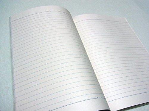 Tsubame Note B5 Notebook, Ruled 8mm x 28 Lines, 80 Sheets, W80S W3009