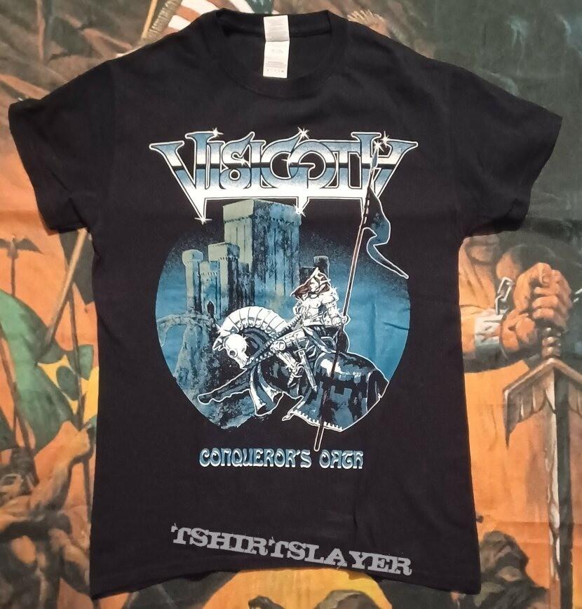 Collection Visigoth Band Conqueror#039s oath Cotton Black S to 5XL Shirt ZL529 Unisex T-Shirt