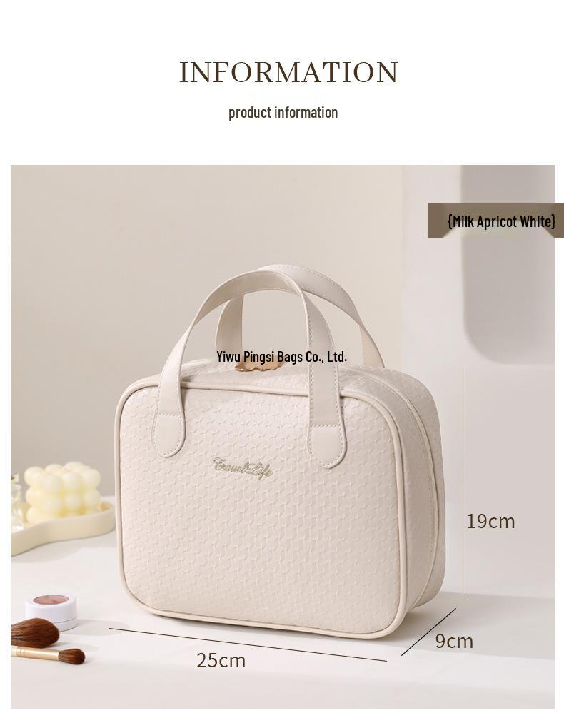 Lucky Bag: 2025 Large Capacity Makeup Bag for Women - High-End Cosmetics Storage