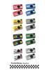 Retro HD Pixel CCD Portable Mirrorless Thumb-Operated Camera for Students and Travel