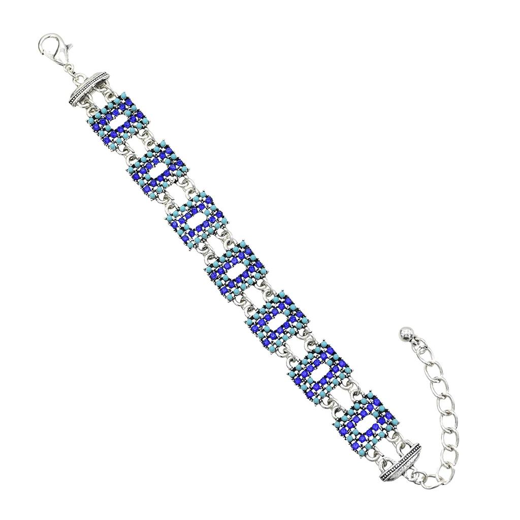 Bohemian Coin Charm Slave Bracelets For Women Vintage Silver Color Bracelet Gypsy Ethnic Tribal Festival Indian Jewelry Turkish