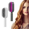 Air Cushion Massage Comb for Women Long Hair Curly Hair Comb Anti-static Comb Meridian Comb Air Bag Fluffy Comb Hair Accessories