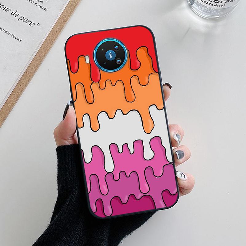Для Nokia 8.3 5G Чехлы 5.4 Мягкий ТПУ Силикон Милый Задний Чехол для Nokia X10 X20 8.3 5.4 Чехол для Телефона Fundas Бампер Coque NokiaX10