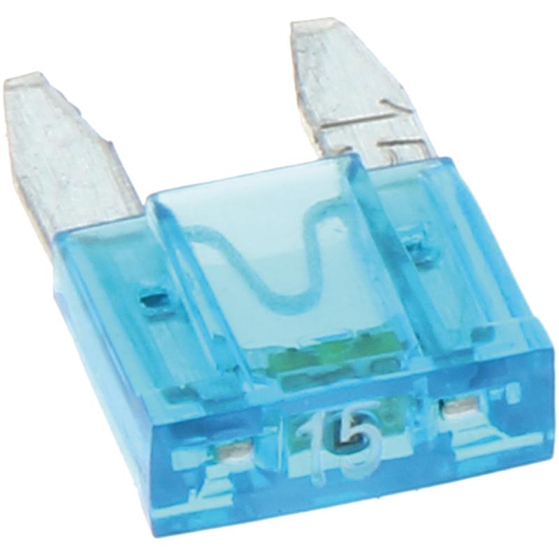 Mini flat plug-in fuses 32V 15A 10 pcs