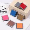 Drawing Toys Art Decor Multi-color Scrapbooking Square Fingerprint Inkpad Stamp Pads Ink Pad