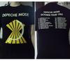 Depeche Mode Тур 1982 2 Стороны Базовый Стиль Короткий Рукав Унисекс Футболка S-5XL Унисекс Футболка