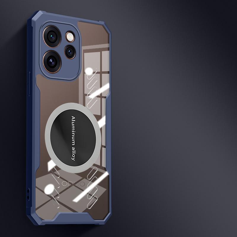 Подходит для OPPO Reno15Pro чехол для мобильного телефона с графеновым теплоотводом Reno14 полностью закрывающий Reno13 противоударный защитный чехол