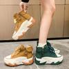 Shoes High Quality Women Chunky Sneakers Autumn Winter Warm Soft-sole Casual Shoe Female Vulcanized Shoe Ladies Snow Boots Mujer