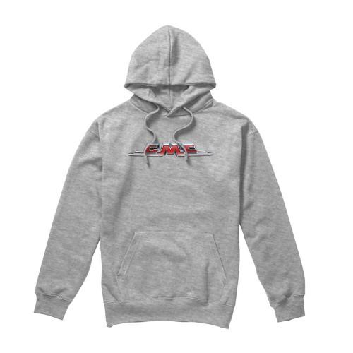 GMC Unisex Adult Chrome Logo Heather Hoodie