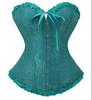 Европейский и американский strapless боди-шейпер корсет для талии с контролем живота топ-бюстгальтер на косточках для женщин