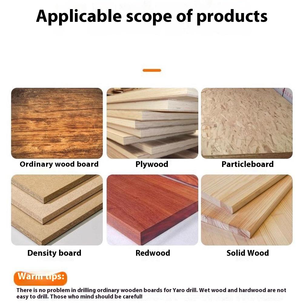 25 X 460mm Deep Hole Extended Auger Drill Bit Woodworking Hex Shank Bit for Electric Drill/Bench Drill