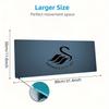 Swansea City AFC Print  Cushion Non-slip Laptop Tablet Big Mousepad XXL Mat Mini PC Playmat With Lock edge