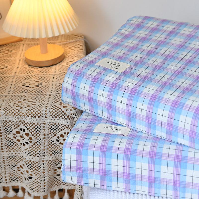 Наволочка из цветного хлопка, стираного хлопка, латекса, детская, 30x50, наволочка из хлопка для младенцев, 27x44, наволочки с эффектом памяти