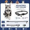 Bluetooth GPS Tracker Woeks with Google Find My (Android Only) Waterproof Smart Tracker Tag With Adjustable Collar for Cats Pet 5