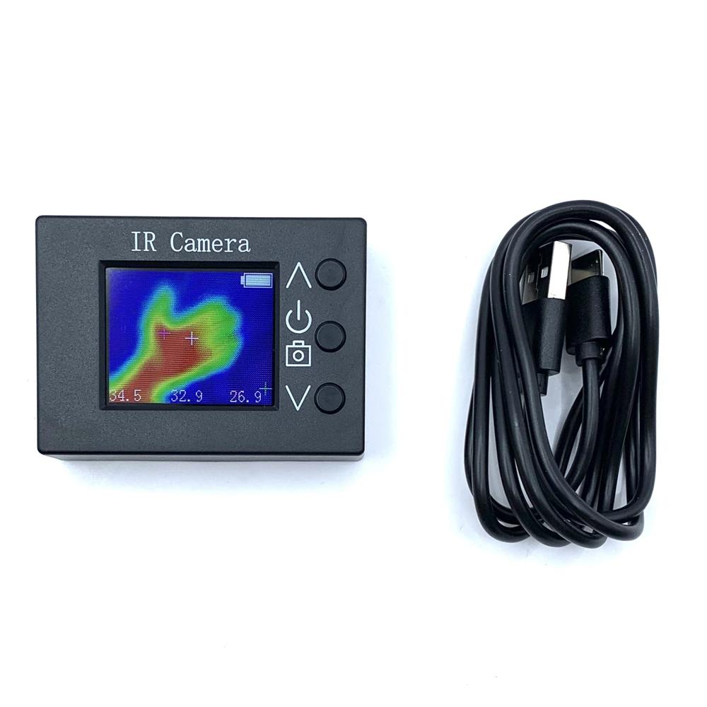 32 * 24   Infrared Sensors Portable Thermal Imager Handheld 1.8inch   Display 160*128 Resolution Clear Definition Imaging Camera -40 celsius  to