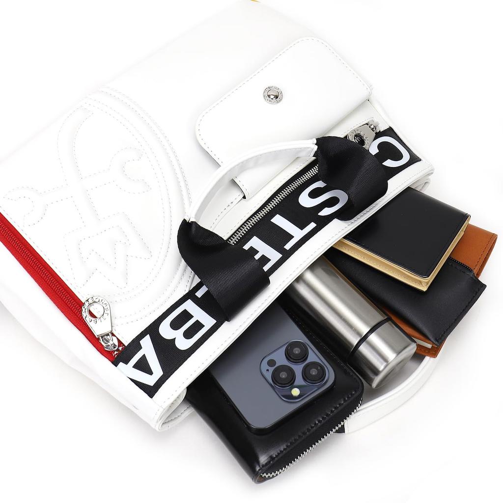 [Castelbajac] Мужская и женская сумка для вождения Dalton 026531, черная