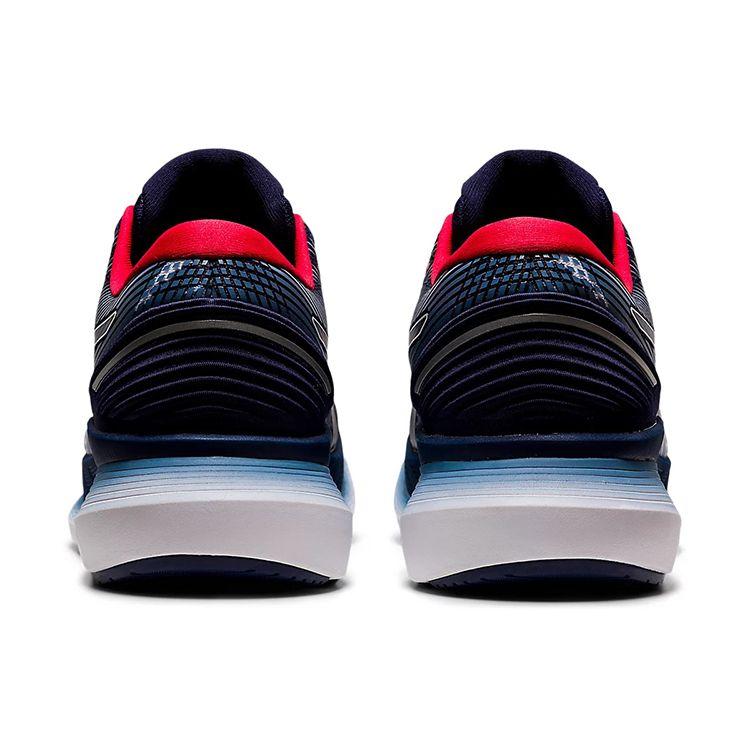 Asics Glideride 2 Comfortable Low-Top Running Shoes Men Running Shoes Navy White 1011B319-400