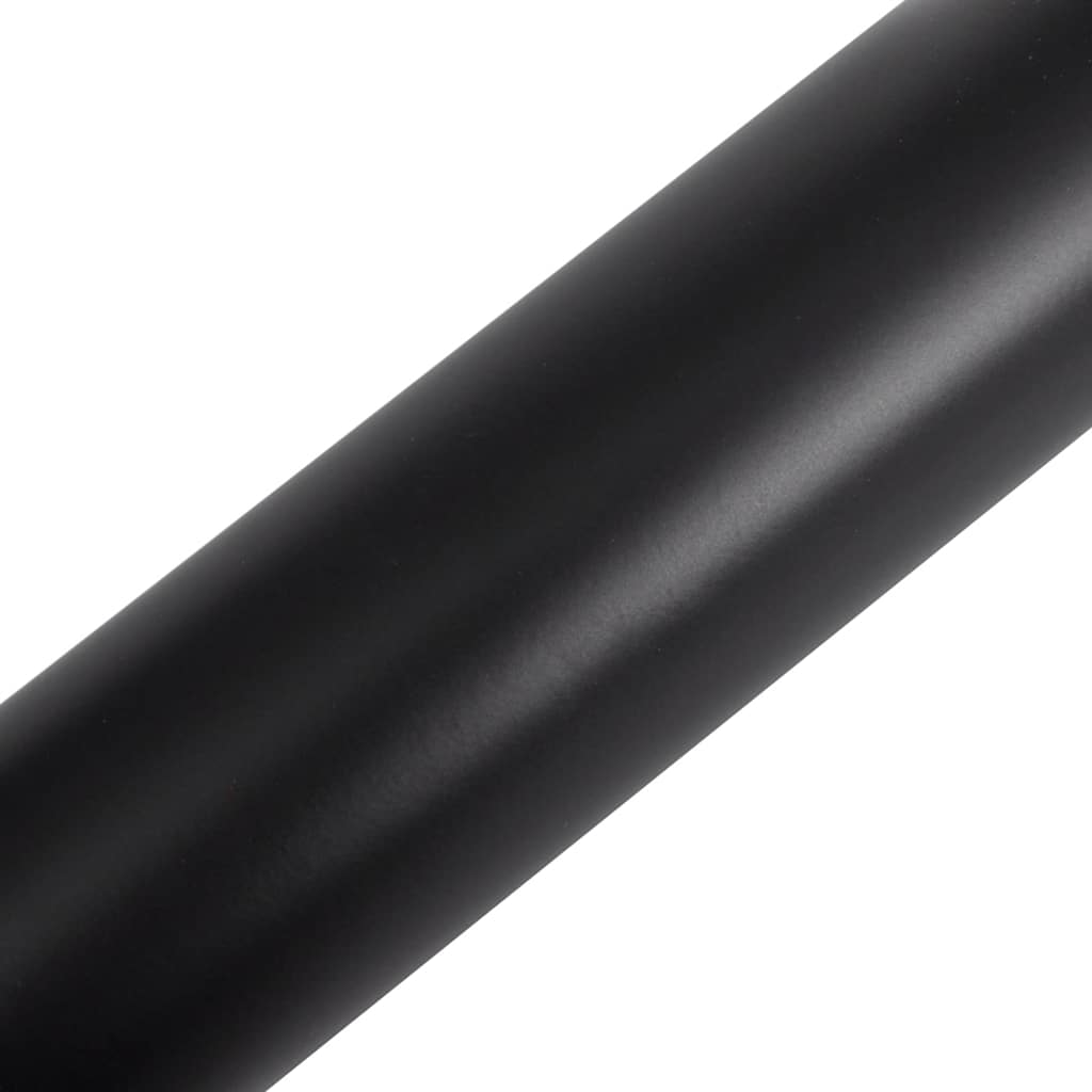 Car Wrap Film Matte Black 100x150 cm