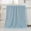 2-Piece Soft Absorbent Coral Fleece Bath Towel Set for Adults - Thickened & Quick-Drying