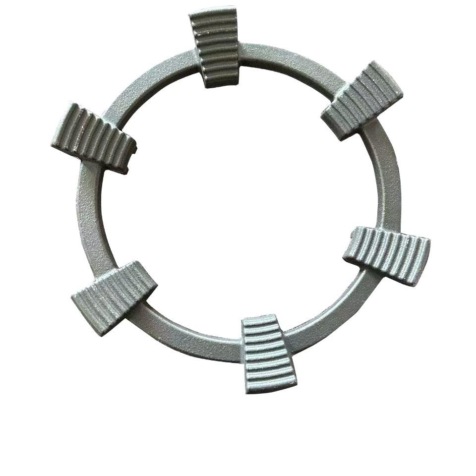 Универсальная нескользящая подставка под горячее для газовой плиты: Молочник и маленькая подставка для кастрюли с четырьмя или пятью зубцами.