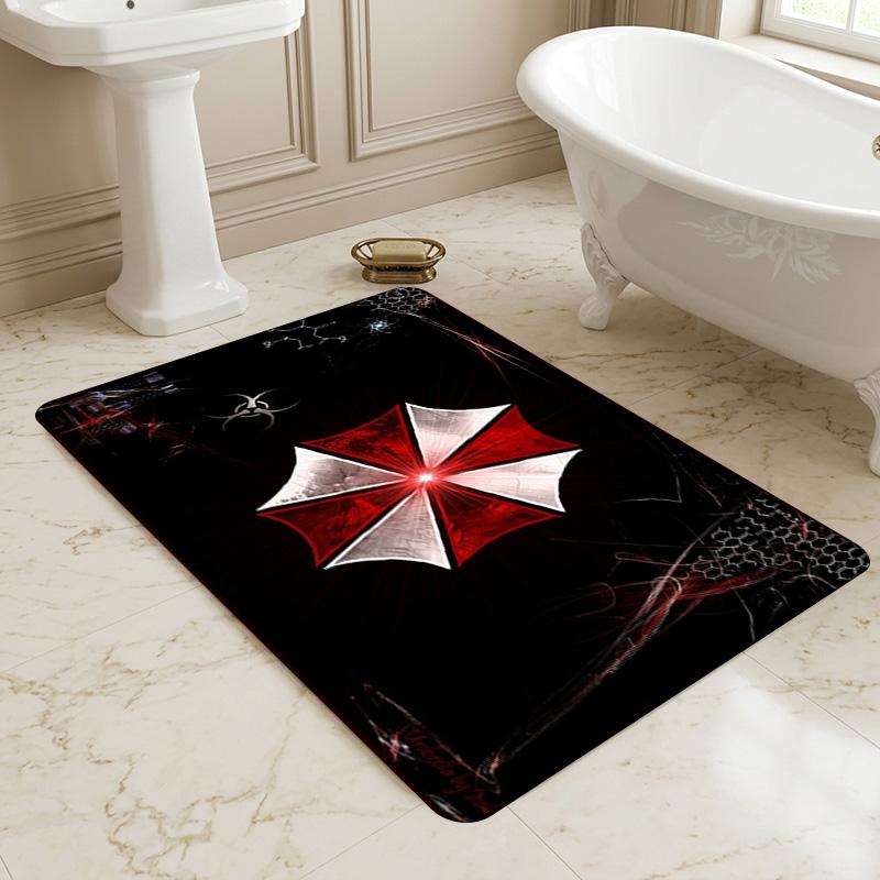 Umbrella Corp Living Room Nonslip Area Rug Soft Carpet For Bedroom Game Playroom Sofa Office Home Decor Doormat Christmas Gift C9291457
