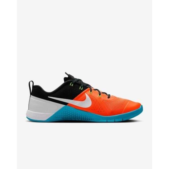 Nike Metcon 1 OG Total Orange Blue Lagoon FQ1854-800 Мужской размер