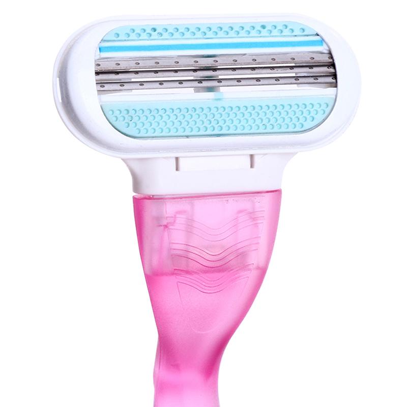 5 шт. бритвенных лезвий для депиляции сменная головка для GileVen Hair Remover