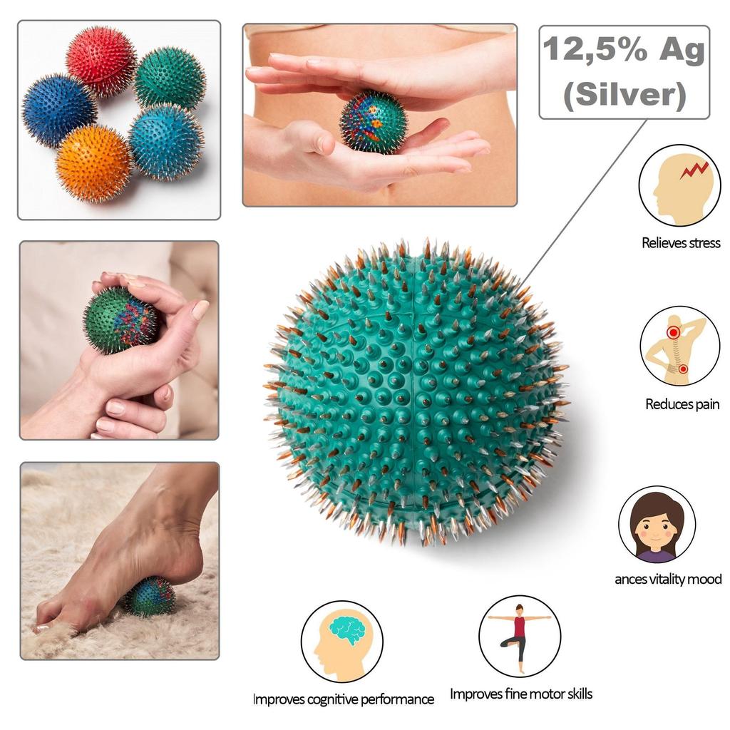 Акупунктурный массажер для рук, ног, тела