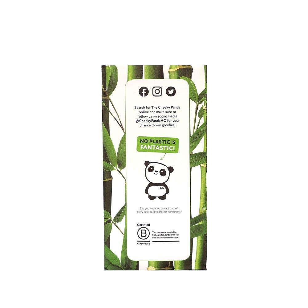 Cheeky Panda Paper Towel, 200 Sheets (2 Rolls of 100 Sheets)