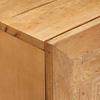 Sideboard Light Brown 60 x 33 x 75 cm Solid Mango Wood