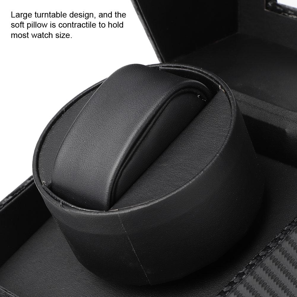 Одинарный автоматический заводной механизм для часов с тихим мотором. Витрина для наручных часов.