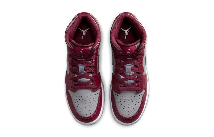 Jordan 1 Средний Вишнево-Красный GS DQ8423-615