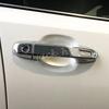 Хромированные накладки на ручки дверей автомобиля Молдинг Отделка Для 2017- Toyota C-HR Аксессуары