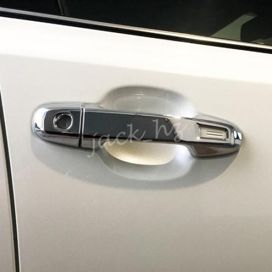 Хромированные накладки на ручки дверей автомобиля Молдинг Отделка Для 2017- Toyota C-HR Аксессуары